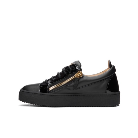 Giuseppe Zanotti Black May London Birel Sneakers - Picture 5 of 6